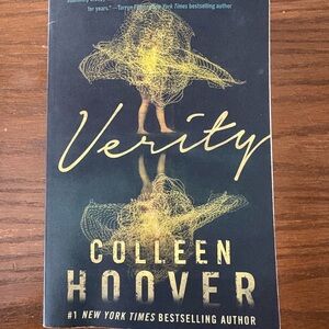 Verity by Colleen Hoover Book